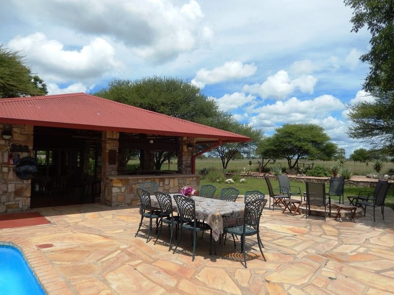 Hotel Dornhuegel Guestfarm Grootfontein Esterno foto